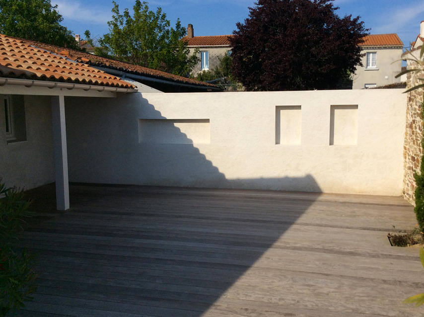 Paysagiste à Nantes Aménagement extérieur