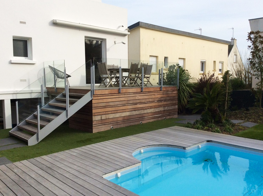 Paysagiste à Nantes Aménagement extérieur